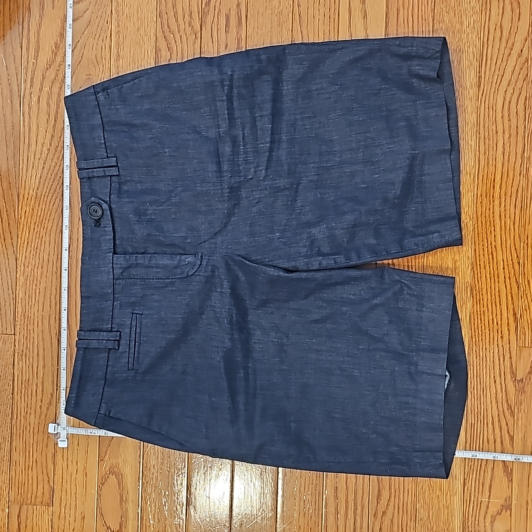 10 Inseam Bermuda Jean Shorts
